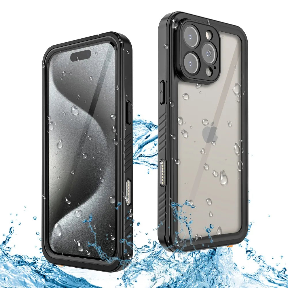 Military Grade Anti Fall Sport Car Silicone Metal Case For iPhone