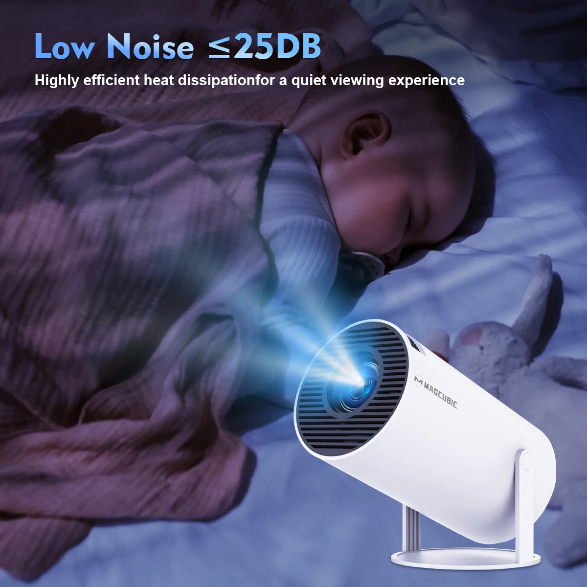 Magcubic Projector Android 11 4K