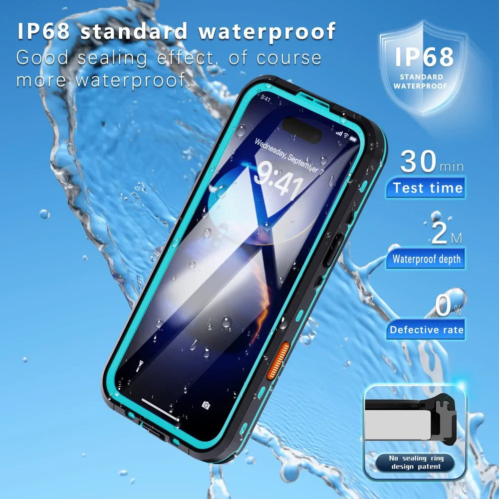 Military Grade Anti Fall Sport Car Silicone Metal Case For iPhone
