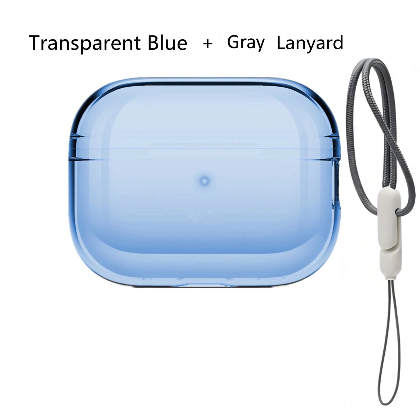 Transparent Protective Case Cover For Airpods