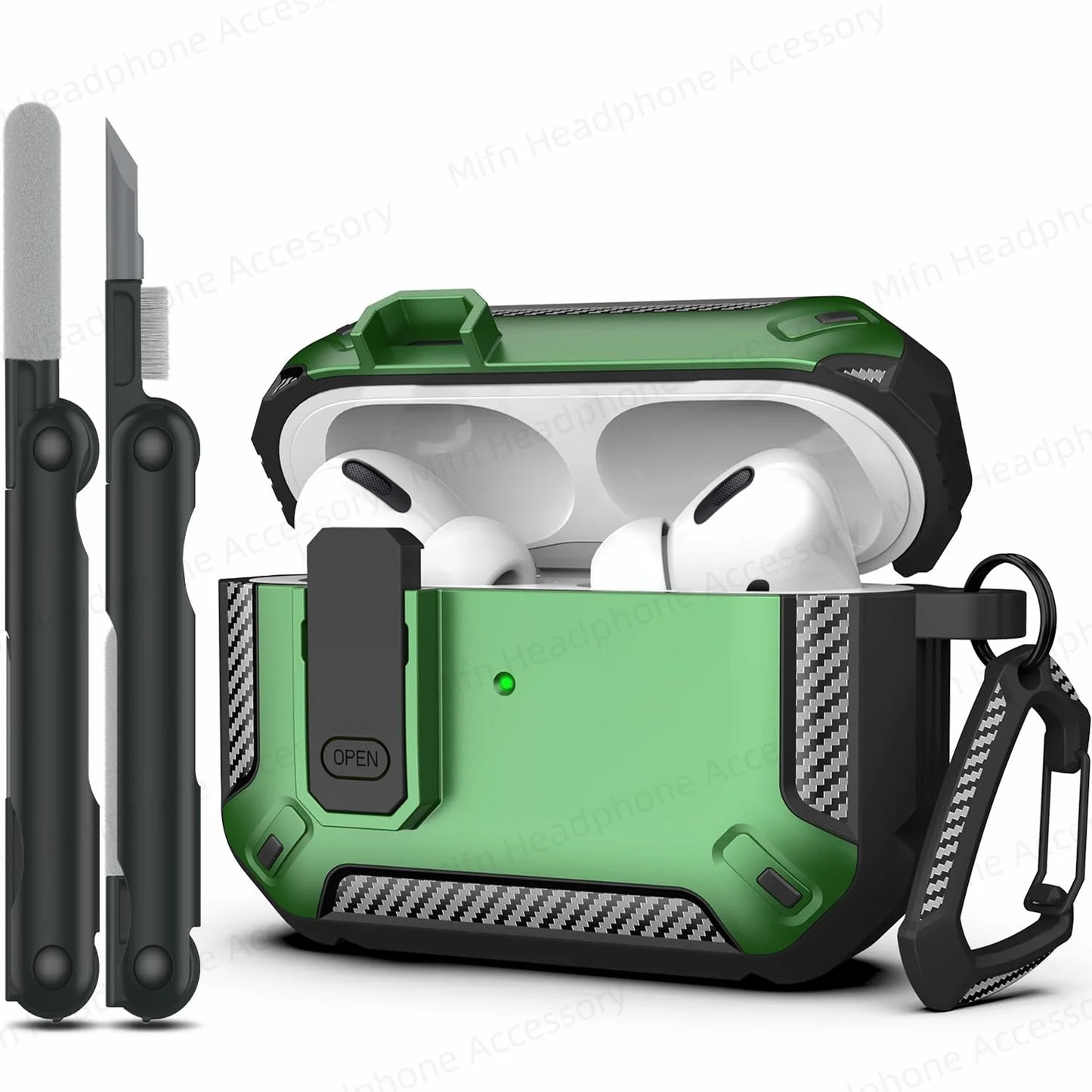 AirPod Pro 2023 switch case with Cleaner Kit L
