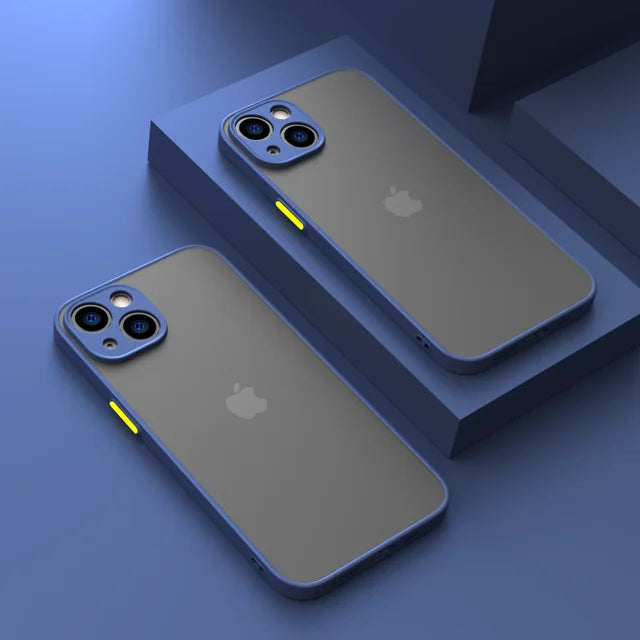 Armor Bumper Clear Phone Case iPhone