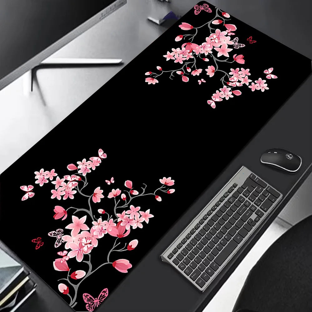 Gaming MousePad Durable Desk Pad Thick Seam Edge Suitable for Office and Gaming