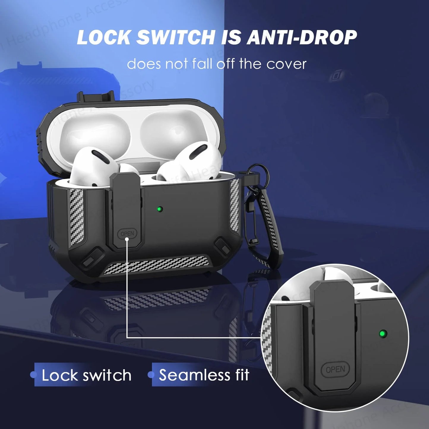 AirPod Pro 2023 switch case with Cleaner Kit L
