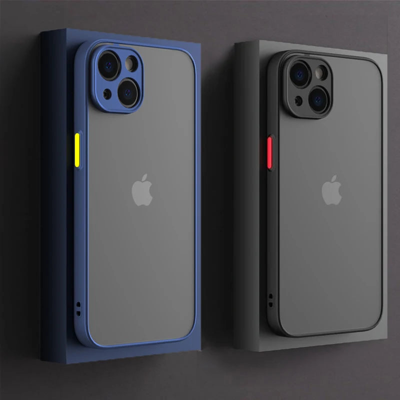 Armor Bumper Clear Phone Case iPhone