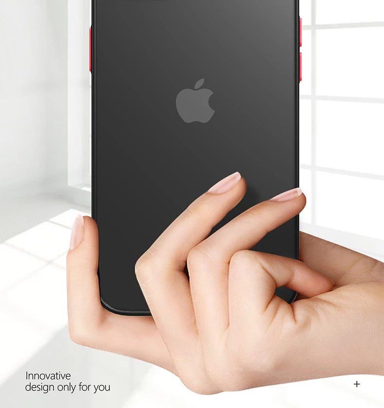 Armor Bumper Clear Phone Case iPhone