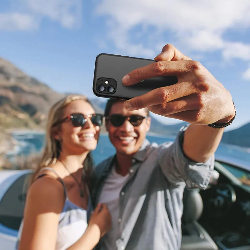 Armor Bumper Clear Phone Case iPhone