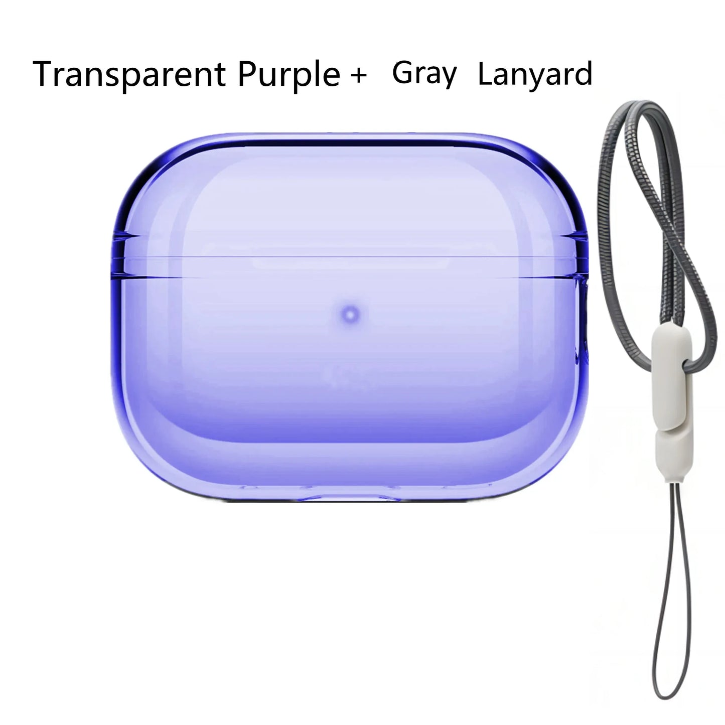 Transparent Protective Case Cover For Airpods
