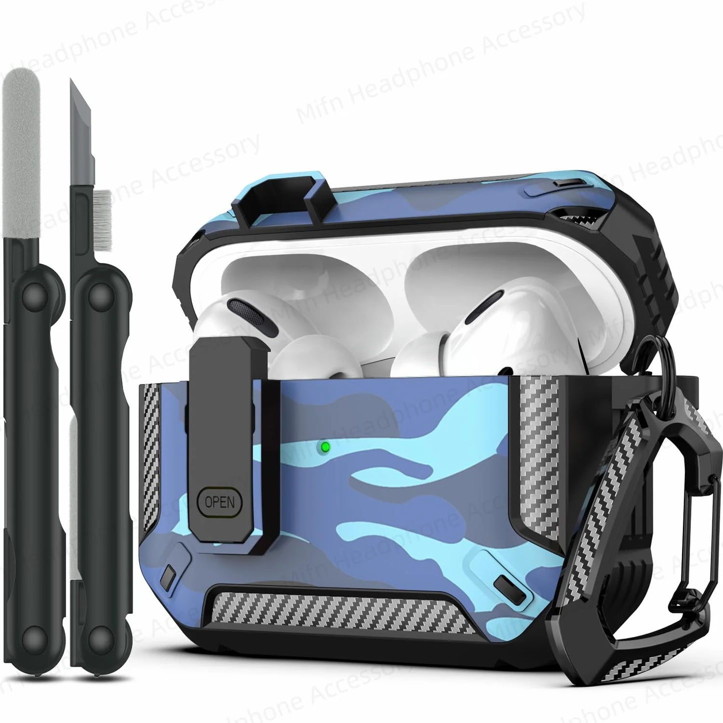 AirPod Pro 2023 switch case with Cleaner Kit L