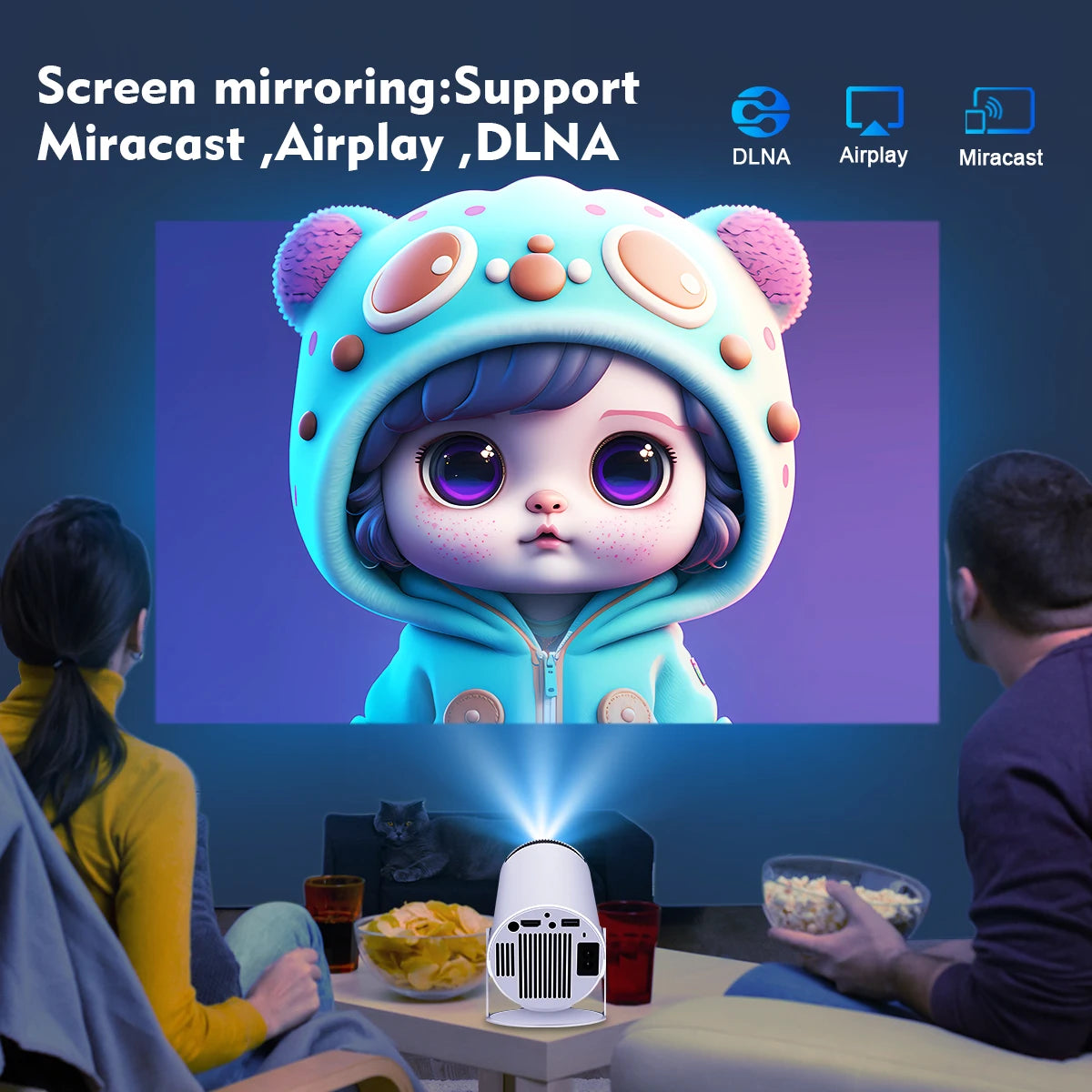 Magcubic Projector Android 11 4K