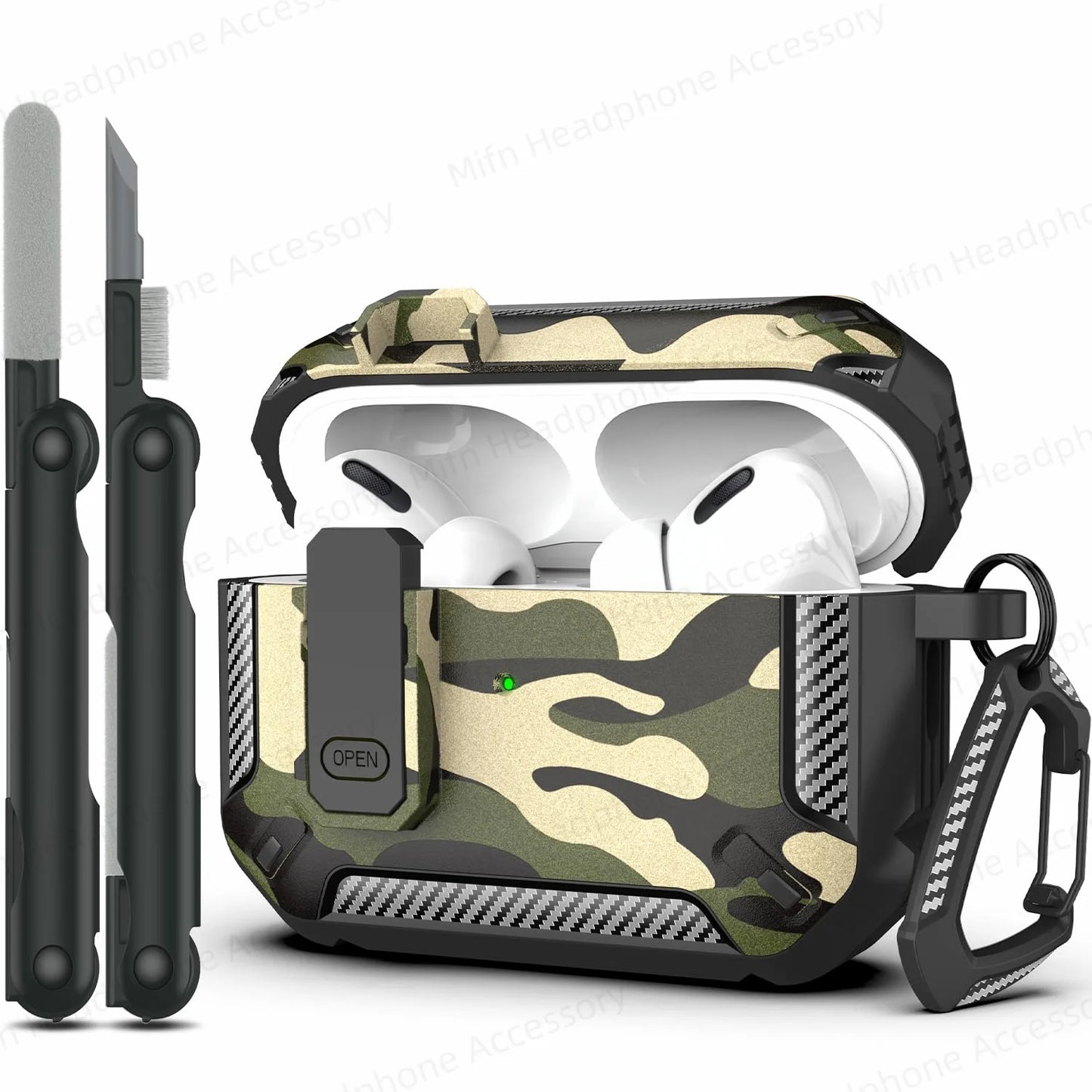 AirPod Pro 2023 switch case with Cleaner Kit L