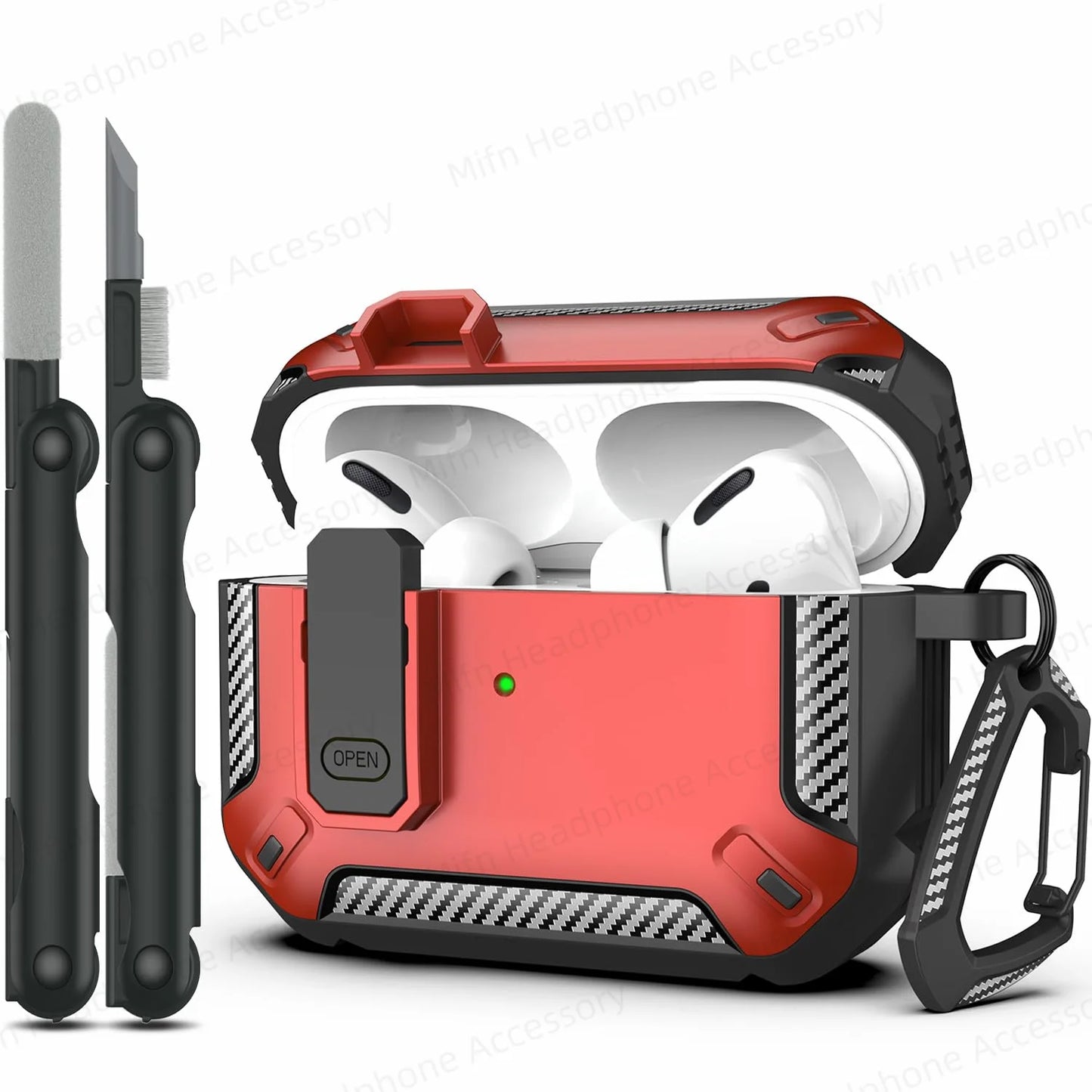 AirPod Pro 2023 switch case with Cleaner Kit L