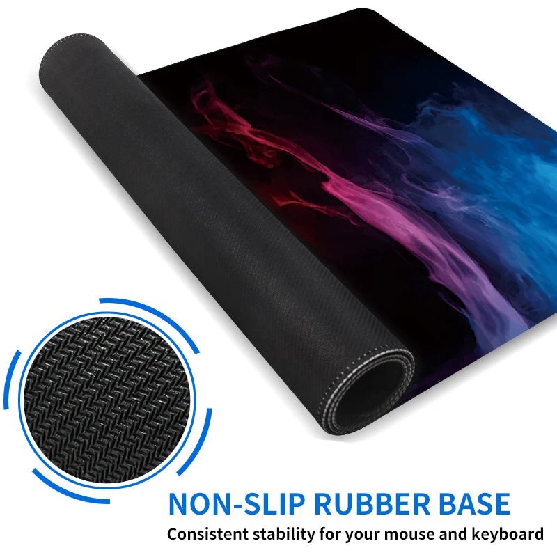 Mouse pad large keyboard mouse desk pad non-slip rubber gaming mouse pad laptop mouse carpet