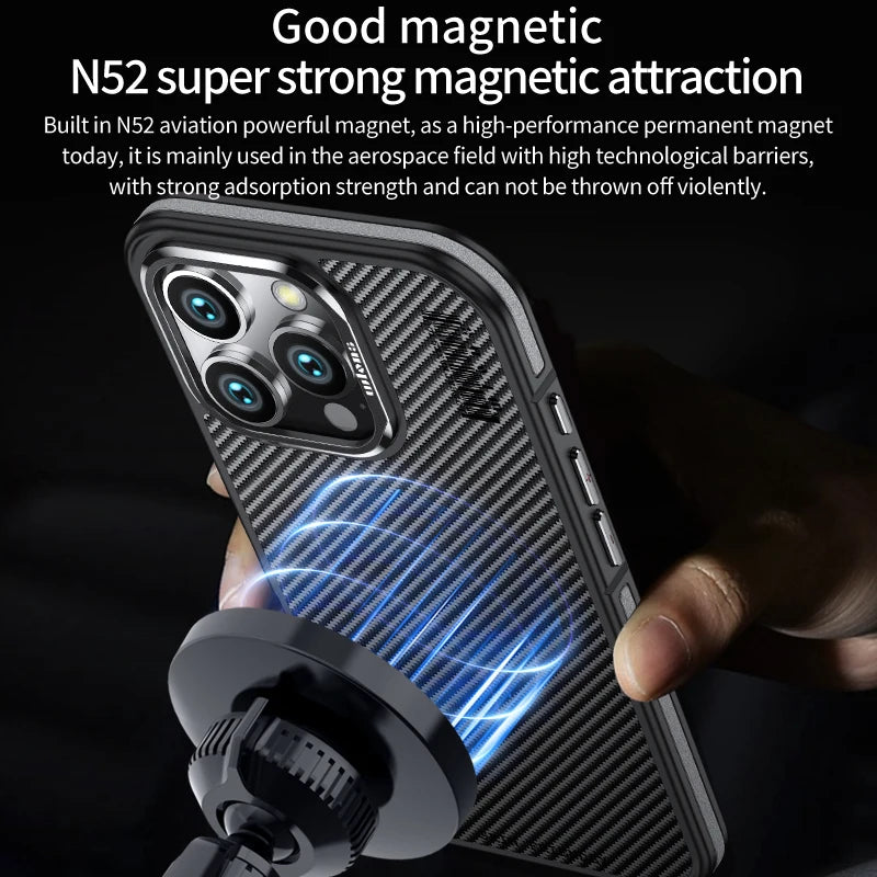 aramid fiber Phone Case For iPhone