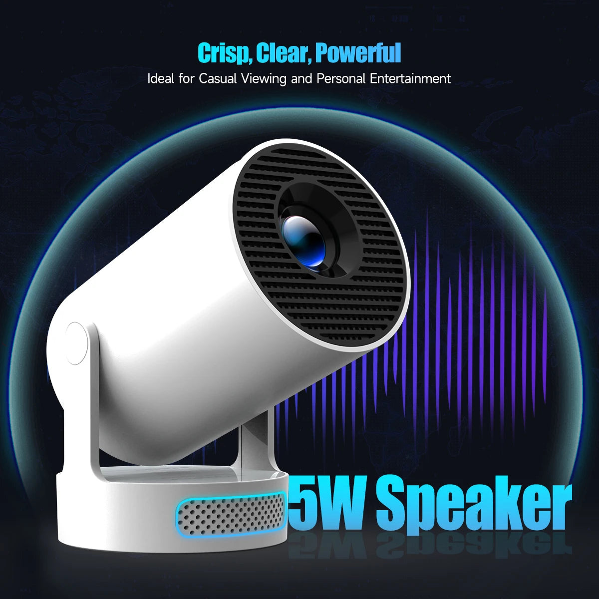 Magcubic Projector Android 11 4K