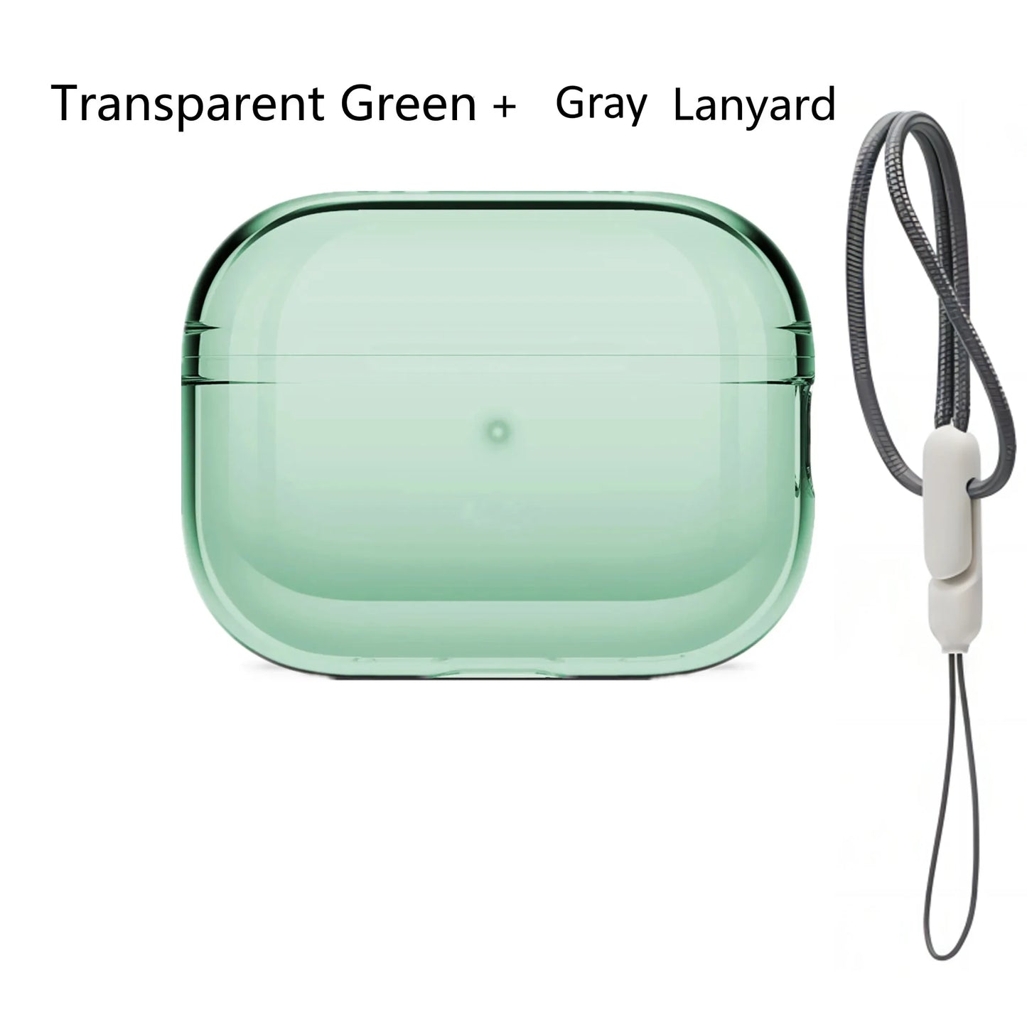 Transparent Protective Case Cover For Airpods