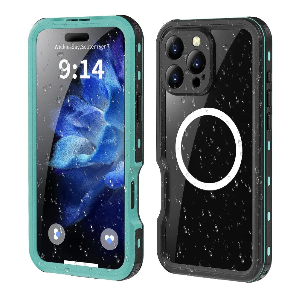 Military Grade Anti Fall Sport Car Silicone Metal Case For iPhone