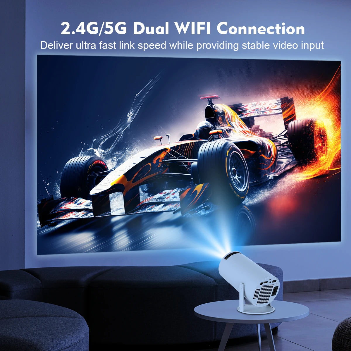 Magcubic Projector Android 11 4K