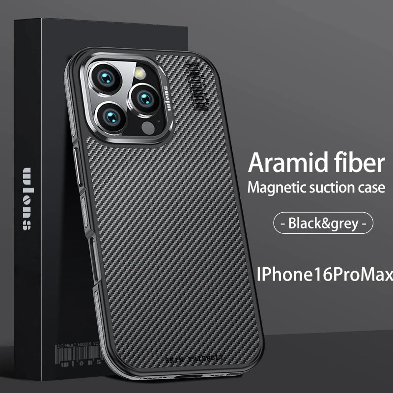 aramid fiber Phone Case For iPhone