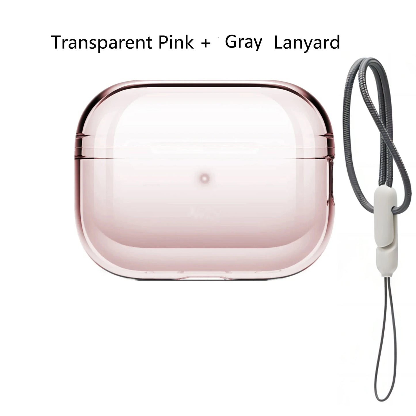 Transparent Protective Case Cover For Airpods