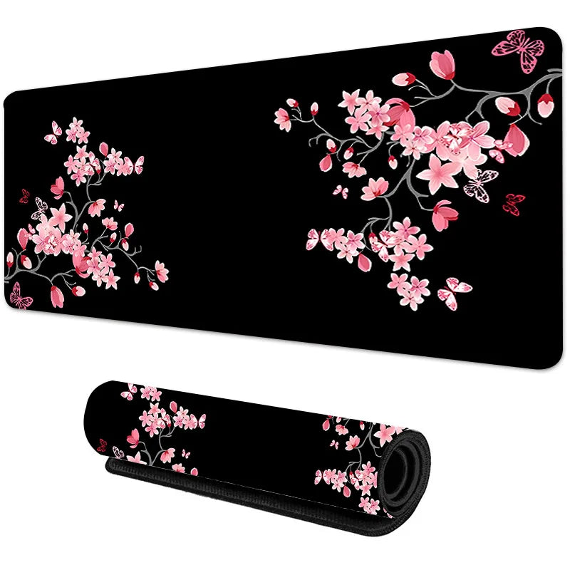 Gaming MousePad Durable Desk Pad Thick Seam Edge Suitable for Office and Gaming
