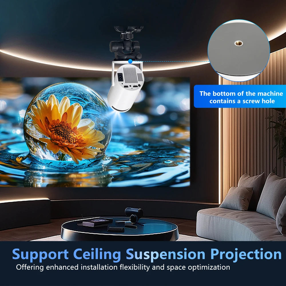 Magcubic Projector Android 11 4K