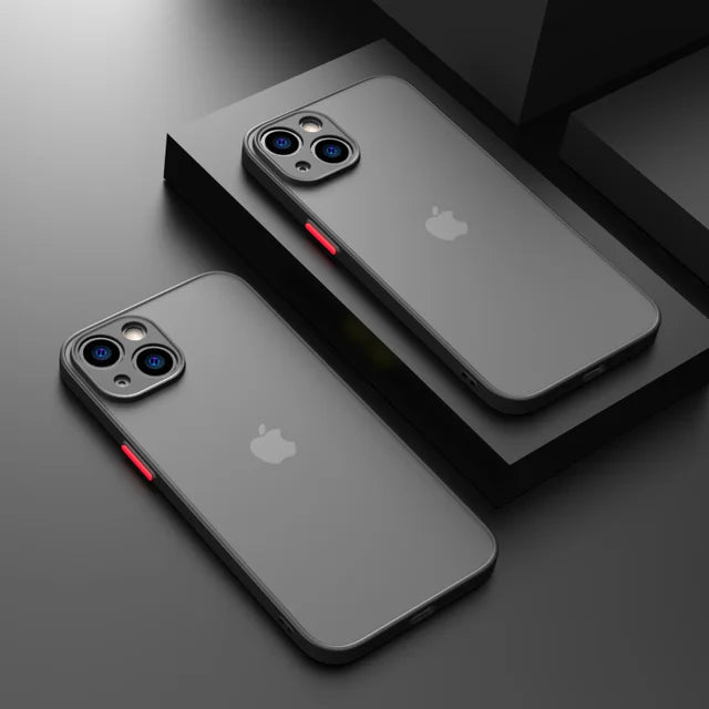 Armor Bumper Clear Phone Case iPhone