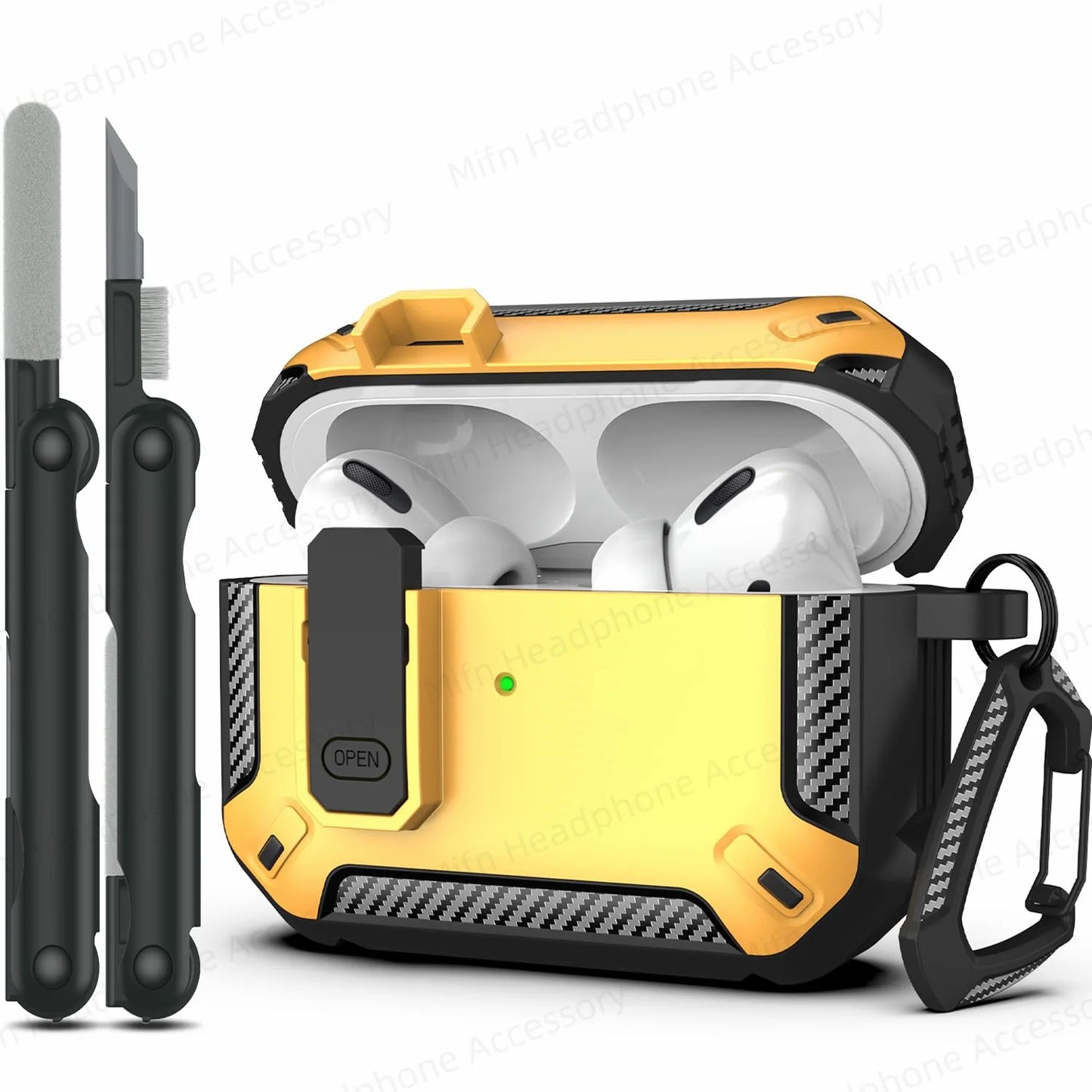 AirPod Pro 2023 switch case with Cleaner Kit L