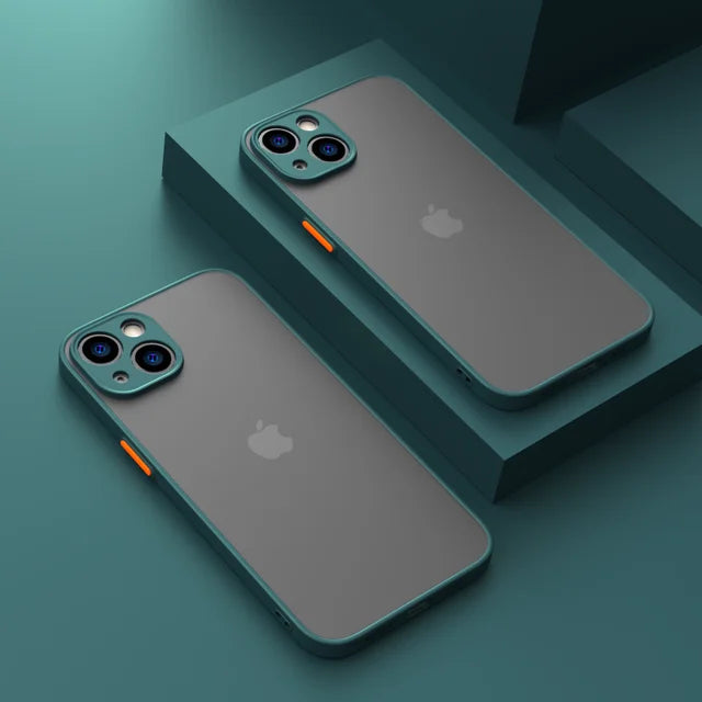 Armor Bumper Clear Phone Case iPhone