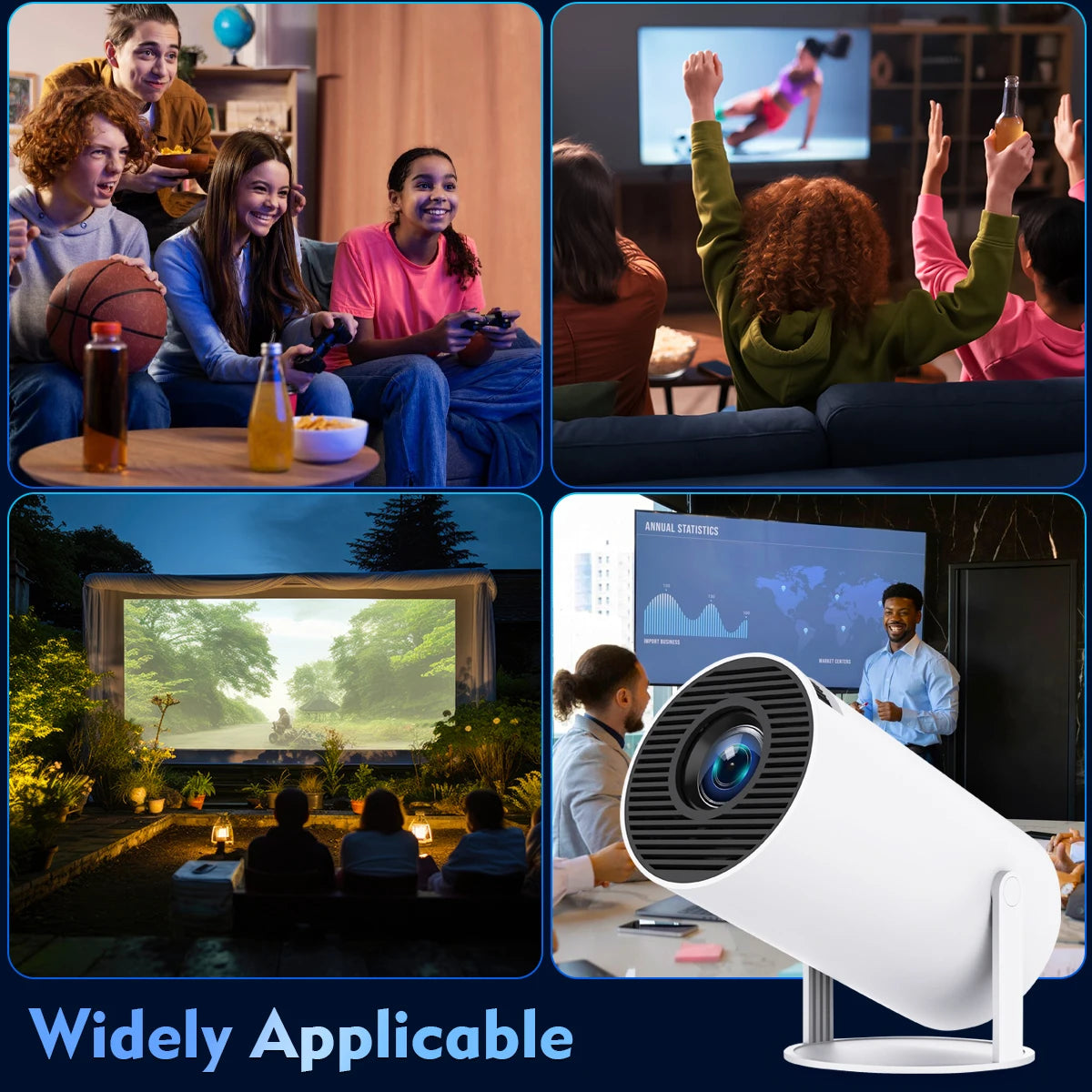 Magcubic Projector Android 11 4K