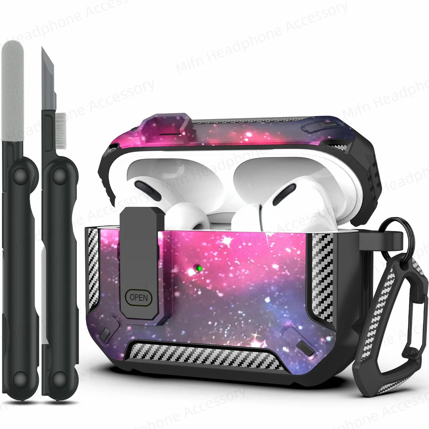 AirPod Pro 2023 switch case with Cleaner Kit L