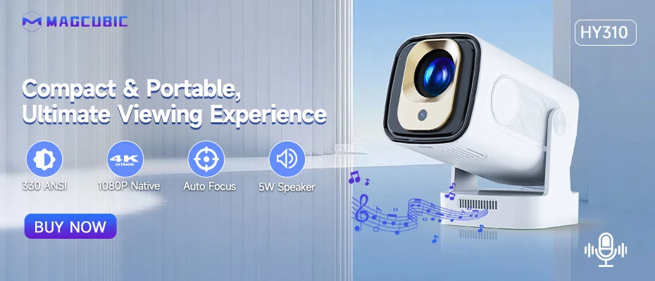 Magcubic Projector Android 11 4K