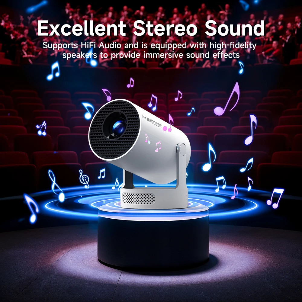 Magcubic Projector Android 11 4K
