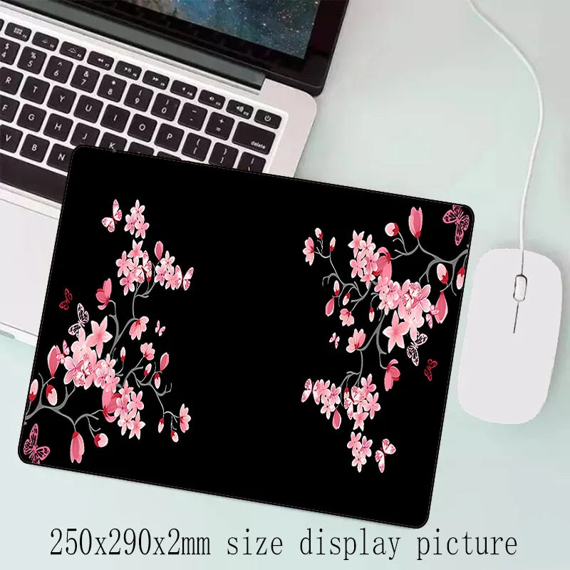 Gaming MousePad Durable Desk Pad Thick Seam Edge Suitable for Office and Gaming