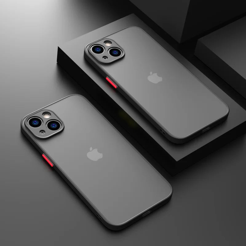 Armor Bumper Clear Phone Case iPhone