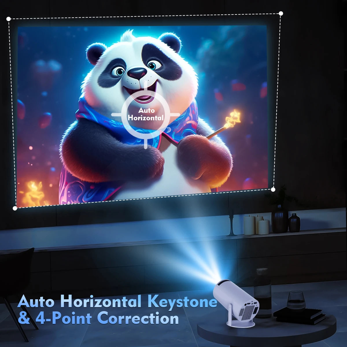Magcubic Projector Android 11 4K