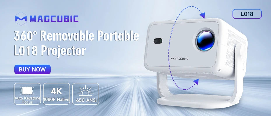 Magcubic Projector Android 11 4K