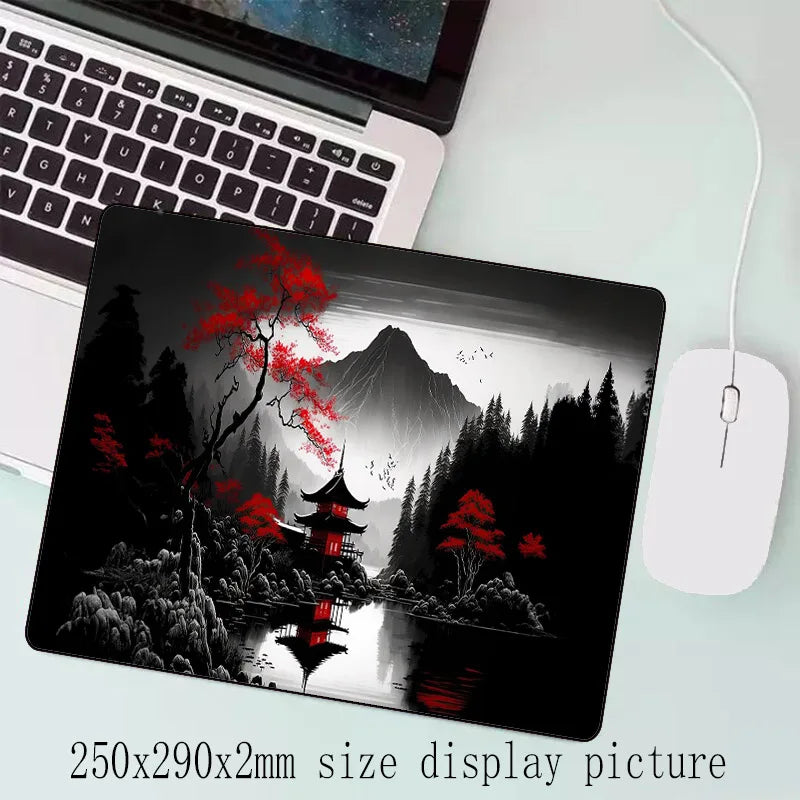 Gaming MousePad Durable Desk Pad Thick Seam Edge Suitable for Office and Gaming