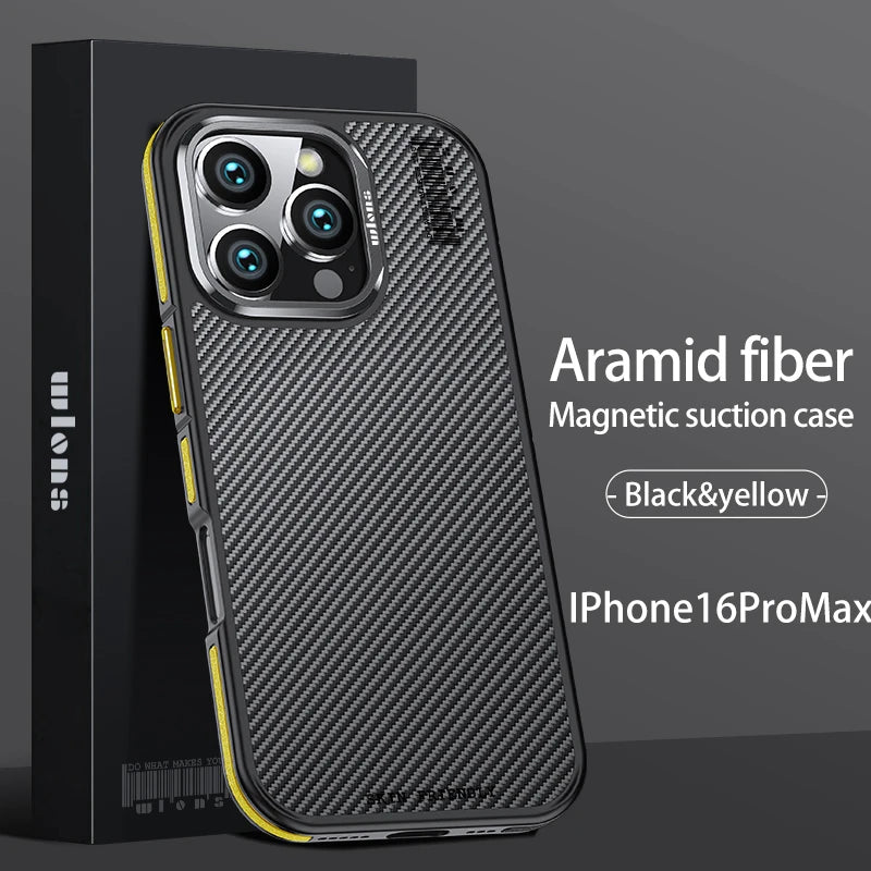 aramid fiber Phone Case For iPhone