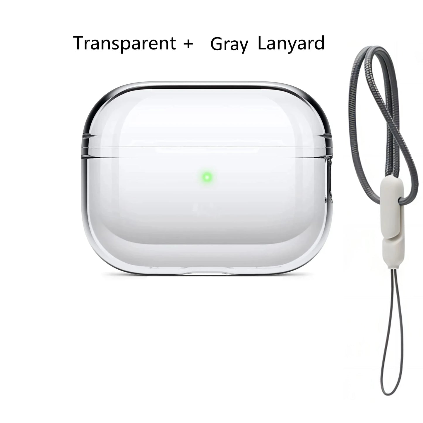 Transparent Protective Case Cover For Airpods
