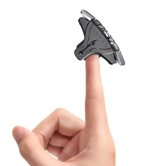 Gaming Controller For PUBG Smartphone IOS Android Metal Gamepad Mobile Joystick Aim Shooting Trigger Shooter Control