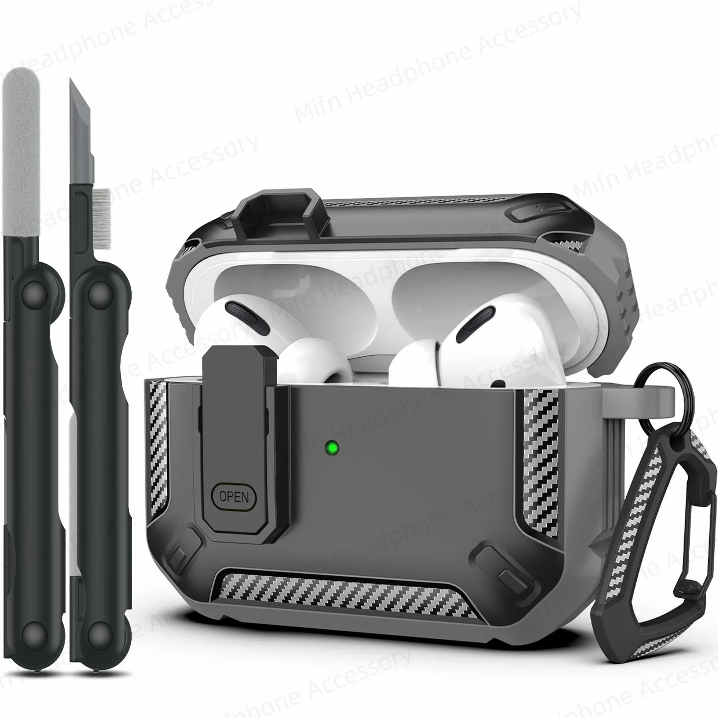 AirPod Pro 2023 switch case with Cleaner Kit L
