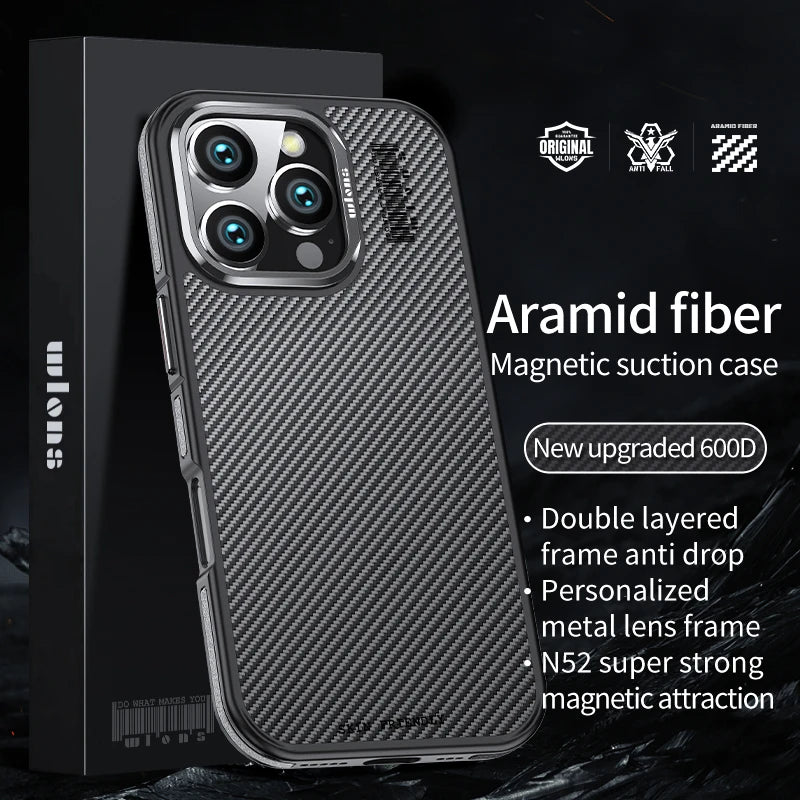 aramid fiber Phone Case For iPhone