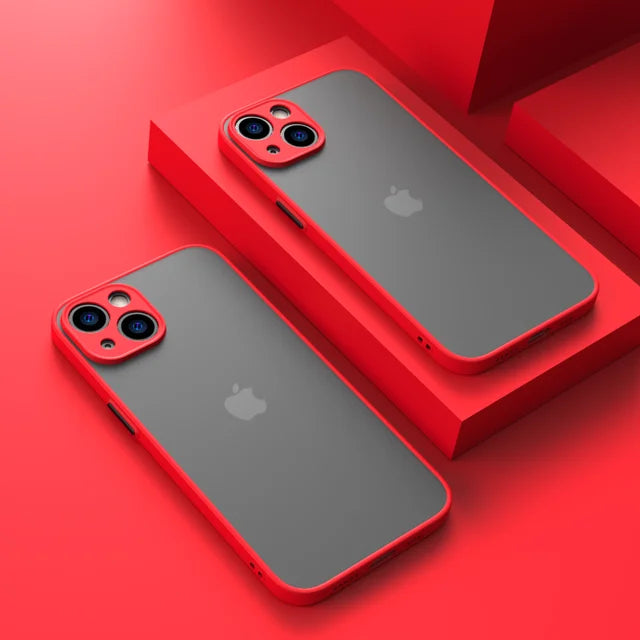 Armor Bumper Clear Phone Case iPhone
