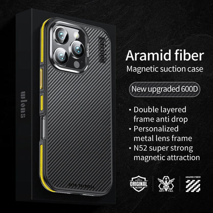 aramid fiber Phone Case For iPhone