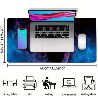 Mouse pad large keyboard mouse desk pad non-slip rubber gaming mouse pad laptop mouse carpet