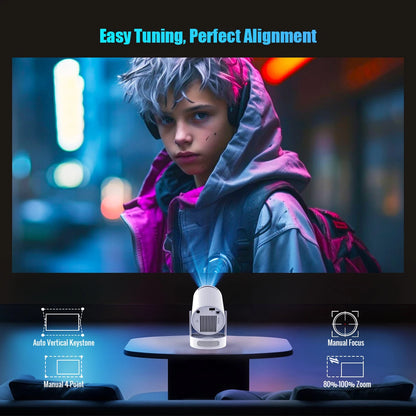 Magcubic Projector Android 11 4K