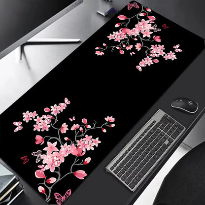 Gaming MousePad Durable Desk Pad Thick Seam Edge Suitable for Office and Gaming