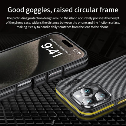 aramid fiber Phone Case For iPhone