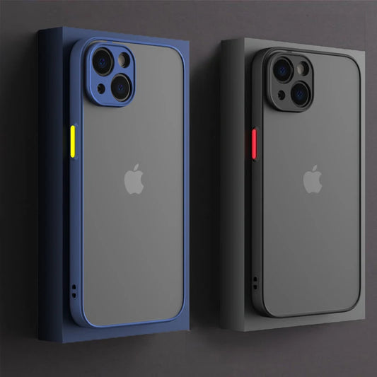 Armor Bumper Clear Phone Case iPhone